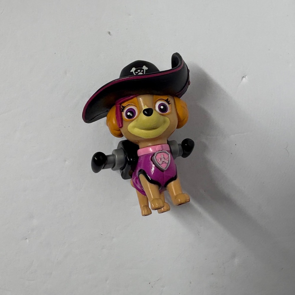 Paw Patrol Pirate Pups Action Figure Lot Ryder Marshall Chase Rubble Skye - Picture 5 of 15
